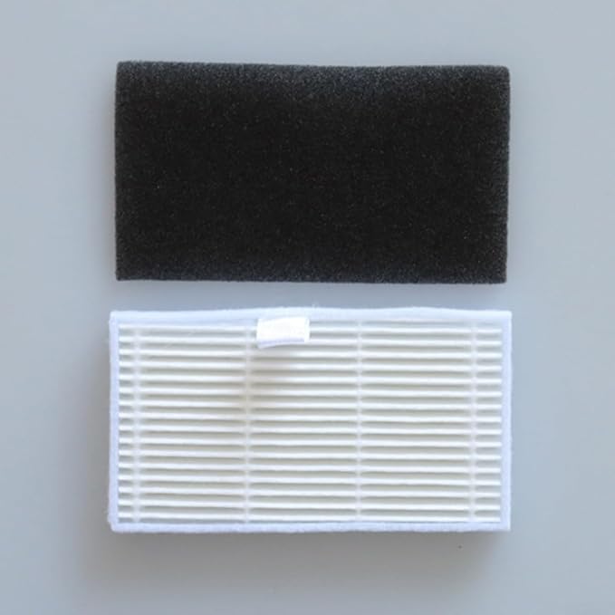 Washable HEPA Filters For Uninell UR3 Robot Vacuum Cleaner, Filter Paper Captures Fine Dust, Sturdy And Long-Lasting, Helps Keep Air Fresh And Floors Hygienic(10 PACK)