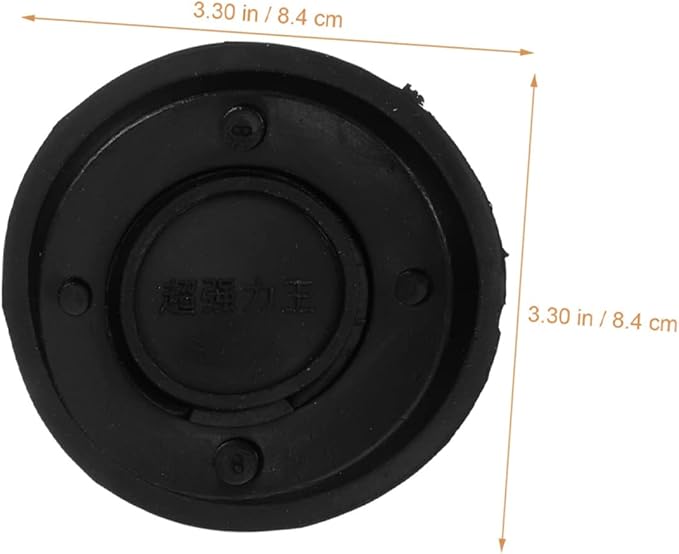 3pcs Manual Pump Part Water Pump Cups for Repair Replacement Seals for Convenient Components for -term Use