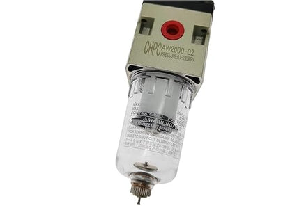 Aw2000-02 AW3000-02 AW3000-03 AW4000-04/06 AW5000-10 Air Filter Regulator(AW2000-02)