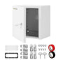 Outdoor Electrical Junction Box, 12 x 12 x8'' NEMA 4X Enclosure Box, Wall Mounted IP66 Waterproof & Dustproof Lockable Metal Junction Box