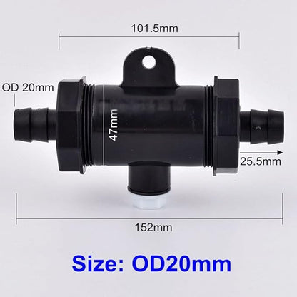 Agricultural pump filter,precision,10/20/25mm Pagoda Hose Filter, Sprayer Car Washing Strainer, Garden Irrigation Fittings, Aquarium Fish Tank Soft Water Pipe Filters, 1pcs(Od 20mm)