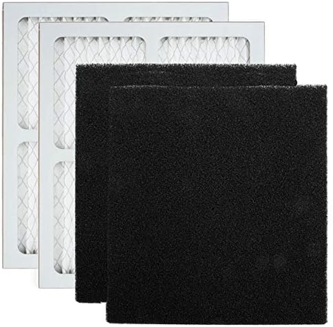 AIRx Filters Replacement Filter Pre-Filter and Carbon Filter for Fantech DM3000P/CM3000, 2-Pack
