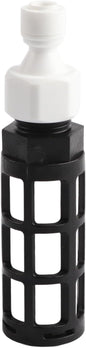 Portable Water Inlet Filter for Misting System – Self-Priming Water Filter Replacement 4.9In, Tasteless PP Plastic Water Inlet Filter for Humidification Sprayer, Lawn Garden Fogger (Pack of 1)