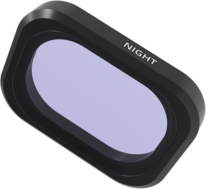 Lightweight Aluminum ND/CPL/UV/Starlight/Night/Black Mist 1/8 Lens Filter OSMO Pocket 3 - Enhance Your Photography