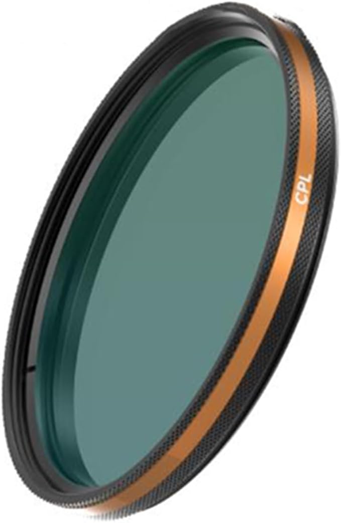 Fotorgear Camera Lens Filter,67mm Universal Phone Polarizer Filter Professional Photography for Camera Lens 67mm Clip On Filters CPL ND Black Mist Gold Streak for iPhone Xiaomi Huawei(CPL)