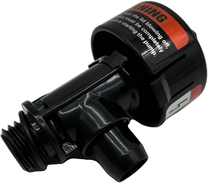 98209803 Release valve assembly with pressure gauge Filter Air Safety Valve Component Compatible with Swimming Pool and Spa Filters