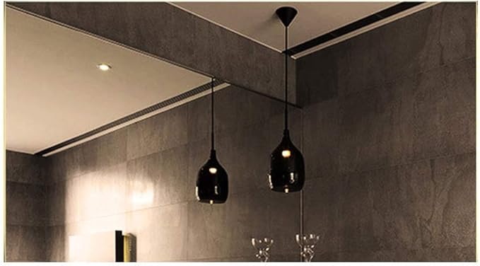 Wall Mirror Modern LED Bathroom Mirror with Defogging Backlit Bathroom Mirrors with Light and Touch Sensor Switch Demister Pad (Color : D Size : 50CMx70CM) (C 75CMx100CM)