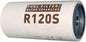 Filter Cartridge R120S - 2 Micron Spin-On Fuel/Water Separator Replacement Element Fits Racor 4120/6120 Series