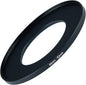 49mm to 82mm Step-up Adapter Rings Filter Adapter Black Metal Step Down Filter Ring Adapter Compatible with All Brand UV CPL ND Camera Lens Filter Stepping Rings (49mm-82mm)