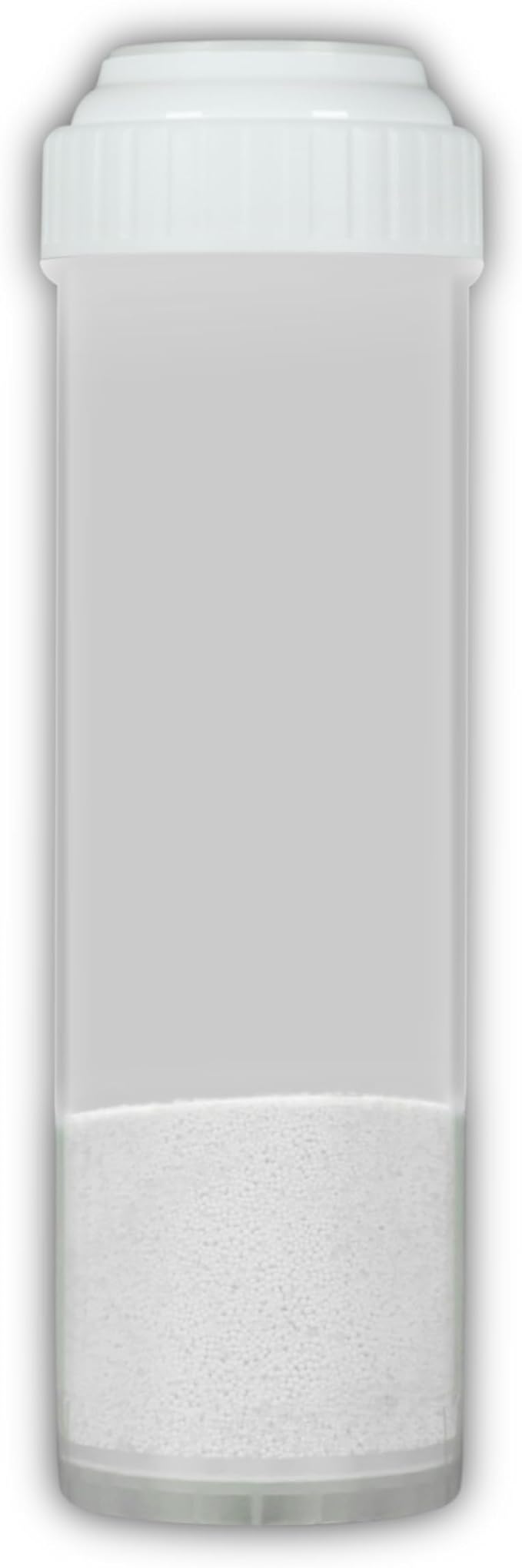 ScaleSlayer 10in Slim Line Drop In, High Capacity (up to 10,000 gals) Water Filter Replacement, Prevents, Removes scale buildup, Fits Traditional 10in Drop In Slim Line Systems (SXP-1027)