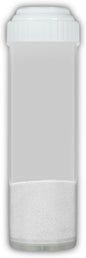 ScaleSlayer 10in Slim Line Drop In, High Capacity (up to 10,000 gals) Water Filter Replacement, Prevents, Removes scale buildup, Fits Traditional 10in Drop In Slim Line Systems (SXP-1027)