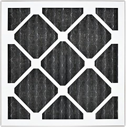 AIRx Filters Odor 14x14x1 Air Filter MERV 7 AC Furnace Pleated Air Filter Replacement Box of 6-14x14 Air Filters For Home, Made in the USA
