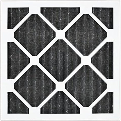 AIRx Filters Odor 14x14x1 Air Filter MERV 7 AC Furnace Pleated Air Filter Replacement Box of 6-14x14 Air Filters For Home, Made in the USA