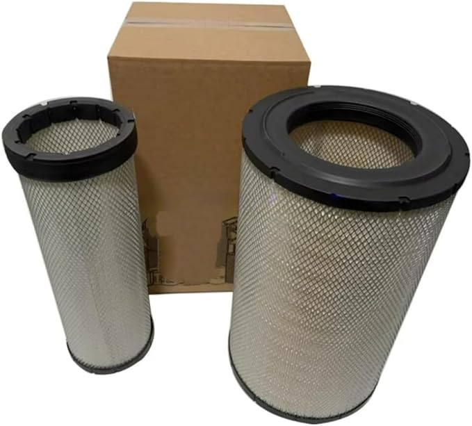 20 SETS OF AIR FILTER 5493924 & 5493925, GOOD FOR GENERATORS, COMMERCIAL TRUCKS, CONSTRUCTION, MINING, or FARM HEAVY EQUIPMENT, etc;