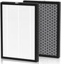 K1 Replacement Air Filter Fit for LUNINO K1 Air Puri-Fier,3-in-1 High-Efficiency H13 True HEPA and Activated Carbon Filter, Double-Sided Activated Carbon and Pre-Filter for Home Large Room,2 Pack