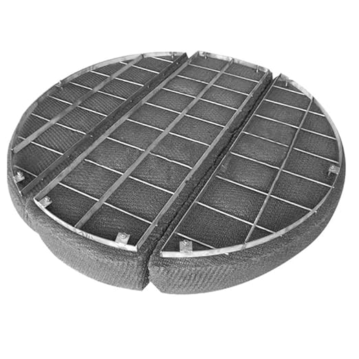 Industrial Demister Pad, Stainless Steel Mesh Mist Eliminator for Scrubbers, Distillation Towers, Chemical Processing & Air Pollution Control (Custom Sizes & Materials)