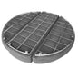 Industrial Demister Pad, Stainless Steel Mesh Mist Eliminator for Scrubbers, Distillation Towers, Chemical Processing & Air Pollution Control (Custom Sizes & Materials)