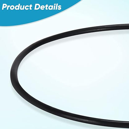 151122 Water Filter o-Ring for Pentek Big Blue Water Filter O-Ring 151122-27, 01019189，151122-03 Size 5.5" Buna-N (5-Pack)