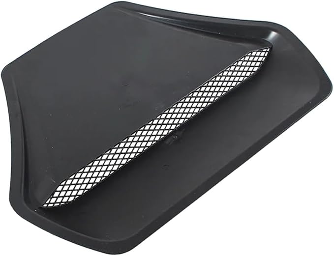 Car Hood Engine Air Outlet Vent Cover Trim Air Flow Intake Cover Trim Compatible For Honda And Civic 2016-2020(Carbon pattern)