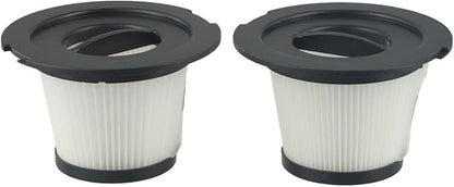 Replacement Filter Kit for Clean 4G Silent 10033762/10033763, 2 Pack Vacuum Filter Replacement with Premium Material, Efficient Air Filtration for Dust and Debris, for Easy Install