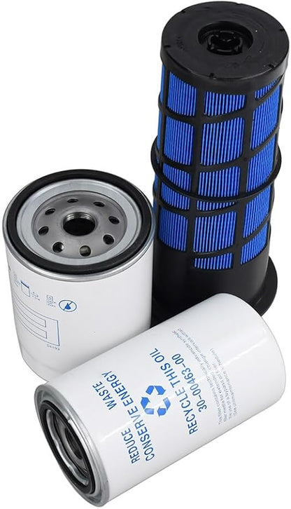 30-00471-20 Filter Maintenance Service Kit 30-00463-00 Compatible with Carrier Reefer Unit 7300 7500 Replace Oil Change Filter Kit Air Filter 30-00471-20, Fuel Filter 30-00463-00 30-01090-05