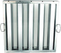 Soro Essentials- 20" W x 20" H Stainless Steel Commercial Kitchen Hood Filter with Handles- Hood Filters Range Hood Filter Range Hood Baffle Grease Filter for Restaurant Kitchen Exhaust Hoods