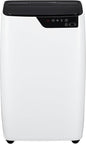 Portable Air Conditioners, 12000 BTU Portable AC for Rooms Up to 550 Sq.Ft. 3-In-1 Portable AC with Quick Cooling, Dehumidifying, 3-Speed Fan, 24H Timer, Remote, Ultra-Quiet, White and Black