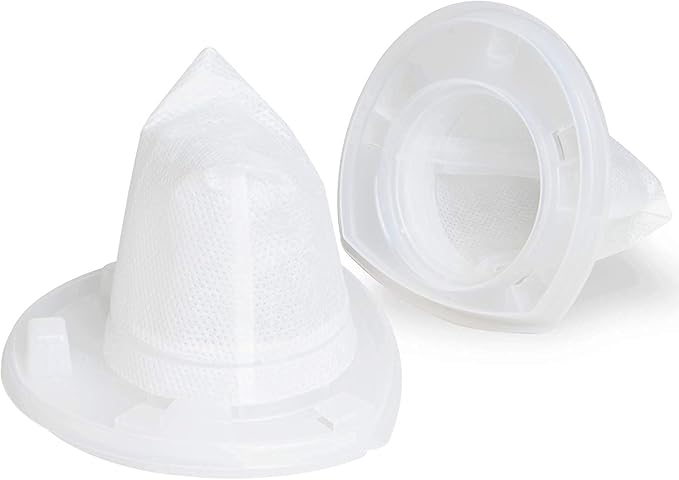 4 Pack Replacement Filter for Black & Decker Power Tools VF110 Dustbuster Cordless Vacuum Compatible CHV1410L,CHV9610, CHV1210, CHV1410, CHV1410B, CHV1510, BDH2000L