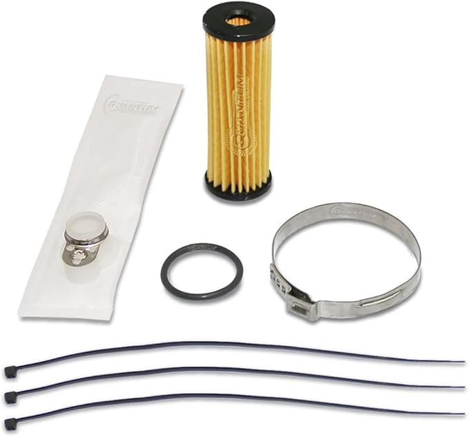 QFS Fuel Filter Kit for 2007-2022 Harley-Davidson Sportster XL883 & XL1200 Models, Replaces 75304-07A, Protects Fuel System from Debris