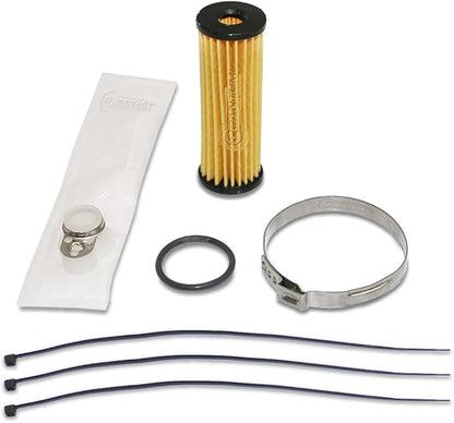 QFS Fuel Filter Kit for 2007-2022 Harley-Davidson Sportster XL883 & XL1200 Models, Replaces 75304-07A, Protects Fuel System from Debris