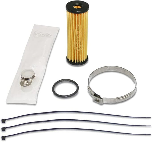 QFS Fuel Filter Kit for 2007-2022 Harley-Davidson Sportster XL883 & XL1200 Models, Replaces 75304-07A, Protects Fuel System from Debris