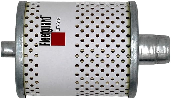 Stevens Lake Parts One New Oil Filter Fits FARMALL, IH Fits International Harvester, Universal Products 100, 200, 300, 404, 504 Models Interchangeable With 376374R1, LF618