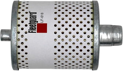 Stevens Lake Parts One New Oil Filter Fits FARMALL, IH Fits International Harvester, Universal Products 100, 200, 300, 404, 504 Models Interchangeable With 376374R1, LF618