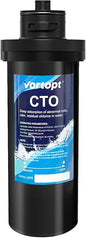 Vortopt Q7 Replacement Water Filter Cartridge,NSF/ANSI 42 Certified Under Sink Filter,19000 Gallon 2-Year Long Life