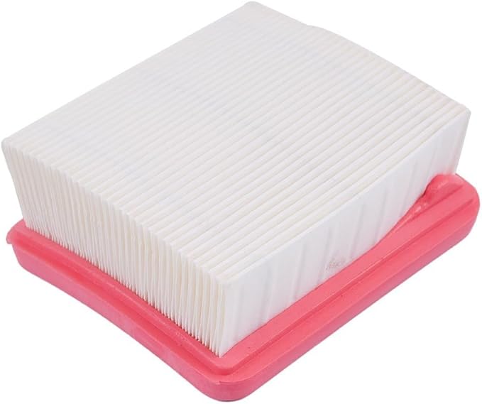 Air Filter for DSH700 DSH900 DSH700X Concrete Cut Off Saw Replacement Part with 4 1/8 Inch Width 4 13/16 Inch Length and 1 7/8 Inch Height for Industrial Construction Use