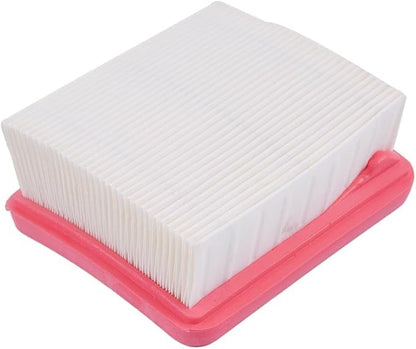 Air Filter for DSH700 DSH900 DSH700X Concrete Cut Off Saw Replacement Part with 4 1/8 Inch Width 4 13/16 Inch Length and 1 7/8 Inch Height for Industrial Construction Use