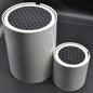 HEPA and Activated Carbon Composite Air Filter for PVC Pipes, Designed to Capture Smoke, Dust, and Harmful Particles in Air Outlet Systems (70mm)