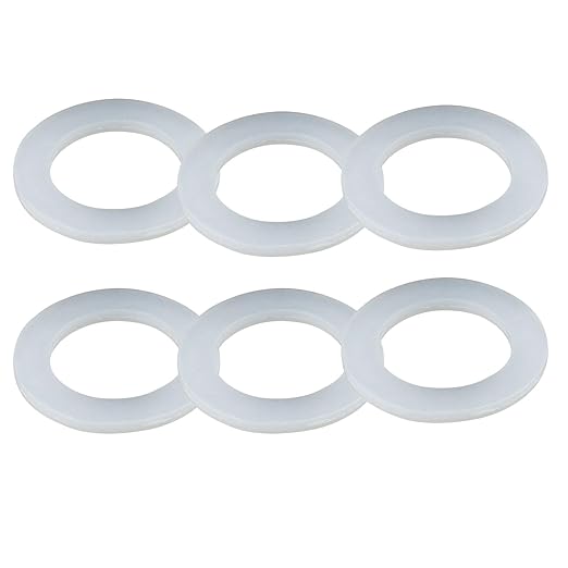 6PCS Bathroom Sink Filter Sealing Ring, Bathroom Drain Pipe Flat Silicone Gasket, Basin Waste Pipe 1.57-inch Drainage Pipe Odor Collector Siphon Pipe, 40mm Inclined Sliding Joint Gasket