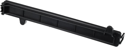 Motoforti Cabin Air Filter Cover, for Jeep Cherokee 2014-2020, Plastic, No.68223045AB, Black