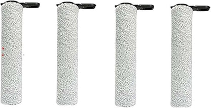 Vacuum Cleaner Accessory Steam Floor Cleaner Roller Brush Includes 4 Pieces, Compatible For Tineco Floor ONE S7.