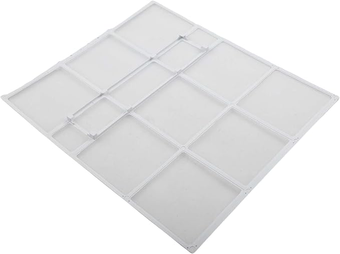 Air Conditioner Dustproof Filter Screen for Hisense Indoor Unit, Accessory for Hanging AC(30x35cm)