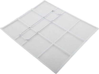 Air Conditioner Dustproof Filter Screen for Hisense Indoor Unit, Accessory for Hanging AC(30x35cm)