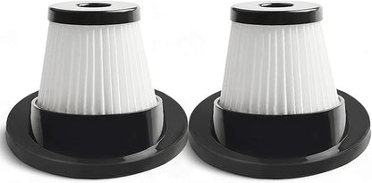 2Pack Vacuum Filter Replacement, Washable and Reusable Handheld Vacuum Filter, For Cordless Vacuum Cleaner for VL189 Upright (2 PACK)