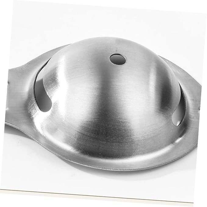 GLEAVI 3pcs Stainless Steel Separator Yolk Filter Divider Handle Material Kitchen Gadget for and Baking for and Baking Enthusiasts