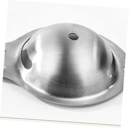 GLEAVI 3pcs Stainless Steel Separator Yolk Filter Divider Handle Material Kitchen Gadget for and Baking for and Baking Enthusiasts