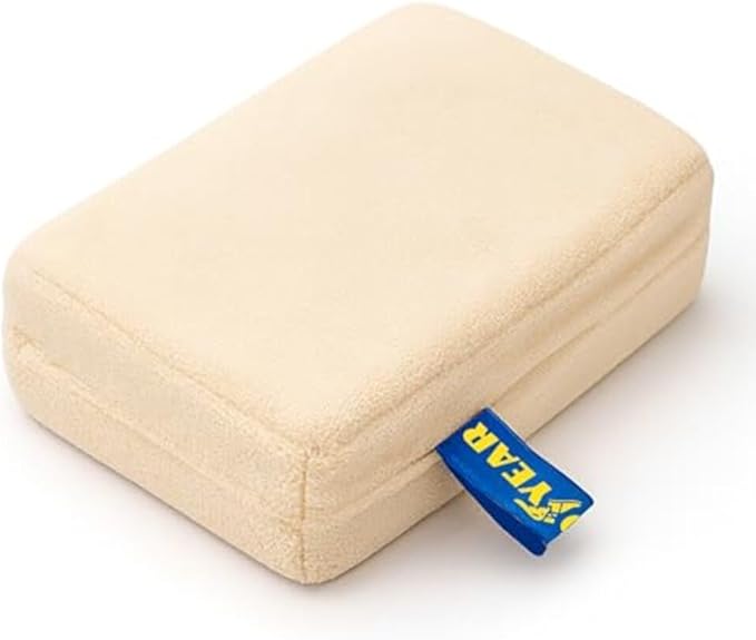 Goodyear 902540 Car Windscreen Demister Pad Micro Fibre Sponge for Mirror Window Glass Fog Remover