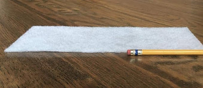 Vent Filters - Pack of 48 | Traps Dirt, Dust, Smoke, Pollen Size Particles | Provides Fresh, Filtered Air for Bathrooms, Bedrooms, Kitchen, Family Rooms.