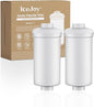 IceJoy 6-Stage Filtration Water Filters(Set of 2) for Water Filter System - Replacement for Berkey® PF-2® Fluoride Filters, Berkey® and Other Gravity Water Filter System, NSF/ANSI 42 Certification