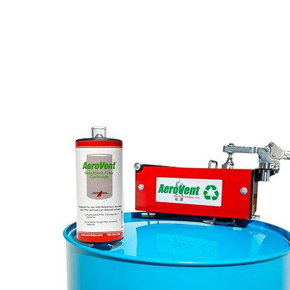 AeroVent Standard Aerosol Can Disposal System (Part #10004840) | Quickly Puncture & Drain Cans Up to 9.75" Length & 2-3" Diameter | Compliant in 50 States | Heavy-Duty Industrial Grade | Made in USA