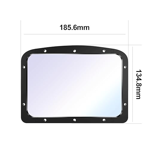 1PCS FEP Release Films Replacement for ELEGOO Mars 3 / Mars 3 Pro, Integrated Design Upgrades Resin Vat Pre-Installed FEP Film for 3D Printer Accessories, 185.6 x 134.8mm